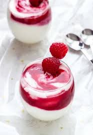 Himbeer Cottage Kase Parfait Gesundes Leben Cottage Cheese Desserts Cottage Cheese Dessert Recipes Cottage Cheese Recipes