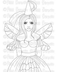Welcome to our popular coloring pages site. Digital Stamp Printable Coloring Page Fantasy Art Fairy Stamp With Or Without Wings Gabriella Mermaid Coloring Pages Coloring Pages Digital Stamps