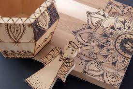 Pyrography patterns for beginners wood burning pattern transfer. Woodburning Designs Strokes And Patterns For Beginners