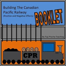 Canadian History Canadian Pacific Railway Canadian Pacific Railway Canadian History Canadian Pacific