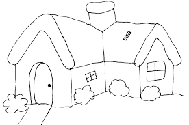 Gambar mewarnai untuk anak tk pdf b warna. 77 Gambar Rumah Untuk Anak Tk Terbaru Gambar Rumah