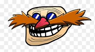 Doctor Eggman Sonic The Hedgehog 2 Trollface Internet Troll Sonic Mania Derp Sonic The Hedgehog Chicken Png Pngegg