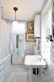 Oscar S Well Preserved Dc Rowhouse Trendy Bathroom Tiles Best Bathroom Designs Bathroom Design