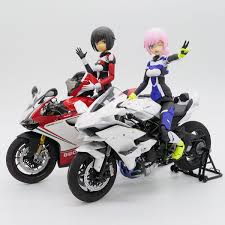 かず 模型倶楽部六等星 on twitter 美少女フィギュア キュートなアート バイク 模型