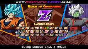 Dragon ball vs naruto mugen by ristar87. Ultra Dragon Ball Z Mugen 2019 Youtube