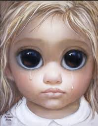 Big eyes painting by margaret keane, american artist, margaret d. Margaret Keane