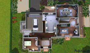 Dogtrot 14x24 little house 14x18 little. 22 Cool Sims 2 House Floor Plans House Plans