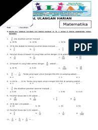 Operasi hitungan pada bilangan pecahan penjumlahan dan pengurangan pecahan murni dan campuran contoh soal operasi hitungan pada bilangan pecahan penjumlahan dan pengurangan pecahan desimal latihan soal. Soal Matematika Kelas 5 Sd Bab 6 Pecahan Dan Kunci Jawaban Pdf Pdf