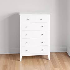 Blue five drawer dresser,eco chic baby five drawer dresser,pine five drawer dresser,solid wood five drawer dresser,unfinished five drawer dresser, resolution: Fordwich 5 Drawer Chest White Chest Of Drawers Wide Chest Of Drawers Chest Of Drawers White