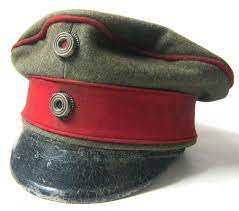 Ww1 Rommels Field Visor Cap Reproduction M1910 Version Visor Cap Representing One Worn By Erwin Rommel During H Trench Warfare Erwin Rommel Workwear Vintage