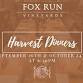 Harvest Dinner at Fox Run Vineyards event image