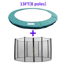 We did not find results for: Universal Replacement Trampoline Safety Net Safe Surround Over Poles Cover New Trampolines Accessories Equipment Accessories