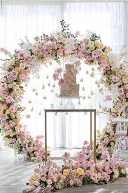 Wedding Trends 2021 Hottest Ideas For Colors Dresses Decor More Wedding Cake Table Wedding Decorations Wedding Backdrop