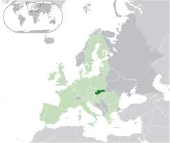 Different map modes are available: File Slovakia Map Png Global Informality Project