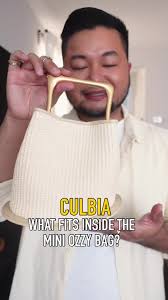 Here’s what fits inside the Mini Ozzy bag from Culbia. This butter yellow  color though? 🧈 This is the color of the season! 😍 @CULBIA Link in my  bio. Use code: SHAWN2025 for a little something off. ✨ ...