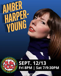 Winnipeg Comedy Event: Amber Harper-Young at Yuk Yuk's