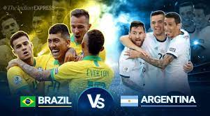 Roberto firmino, arthur, and filipe luis are one booking away from missing the final. Copa America Semi Final 2019 Live Score Streaming Online Brazil Vs Argentina Football Live Score Stream Online