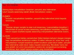 7254 kamu malî yönetimi ve kontrol kanunu ile bazı kanunlarda değişiklik yapılması hakkında kanun. Undang Undang Malaysia Kanun Keseksaan Ii