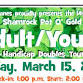 Shamrock Doubles Adult/Youth Tournament