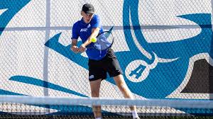 Men's Tennis opens the spring semester with a loss at Boston College