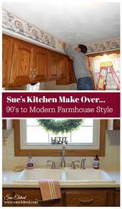 My 90 S Kitchen Remodel Kitchen Makeover Diy Budget 90s Kitchen Old Home Remodel