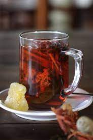 Traditional Drink Wedang Uwuh Ide Makanan Fotografi Makanan Minuman Sehat