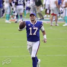 When josh was growing up, lavonne ran a. Chris Mortensen On Twitter Josh Allen Just Text That He Threw This Post Game Pass To His Mom And Dad Who Traveled From California To Hard Rock Stadium In Miami Gardens Where The