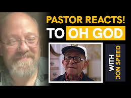 Ep. 11 Pastor Reacts! 1977's Oh God w/ Jon Speed