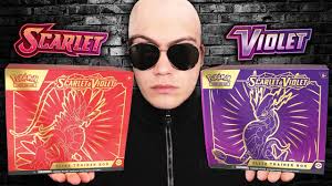 Opening Pokemon Scarlet & Violet Elite Trainer Boxes!