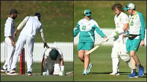 Ind A Vs Aus A Will Pucovski Retired Hurt By Kartik Tyagi S Bouncer Castes Doubt Over First Test Participation