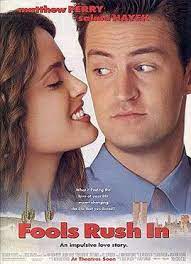 Además, salma nos habla de matthew perry y eugenio se emociona por un regalo que le dimos. Fools Rush In 1997 Film Wikipedia