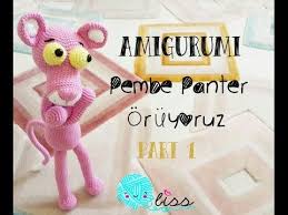 Pantera Rosa Amigurumi Tutorial Schema How To Crochet Pink Panther Amigurumi Youtube Pink Panter Pink Panthers Amigurumi