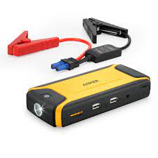First, take one lead of the positive cable (usually marked in red or orange) and connect it to. Anker Compact Car Jump Starter And Portable Charger