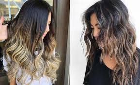 Highlighted hair is really glamorous whether it is ombre, sombre, or balayage. 21 Chic Examples Of Black Hair With Blonde Highlights Stayglam