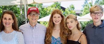 Jennifer gates (25), die tochter von bill gates, feiert jga. Scheidung Von Bill Gates Das Sagt Seine Tochter Jennifer Promiflash De