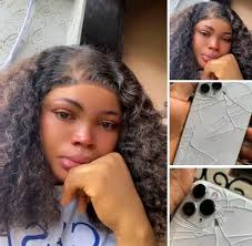 Accidental Phone Damage While Creating Content