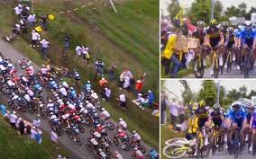 Some of the worst (or best) crashes from the tour de france.song: Arssm Go Jeksm