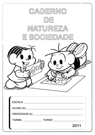 Capa De Livro Infantil Para Colorir Capas De Caderno Para Imprimir E Colorir Coisas Pra Ver Capa De Caderno Direitos Das Criancas Educacao Infantil