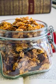 Super Seed Granola Sarah S Delight Gesundes Fruhstuck Rezepte Lecker Kurbiskerne