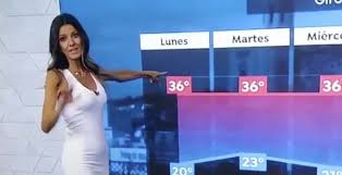 El Gran Descuido De La Presentadora De El Tiempo De Antena 3 El Huffpost
