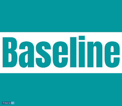 A laser level generates a convenient baseline for interior work. Baseline What Is The Baseline Fincash