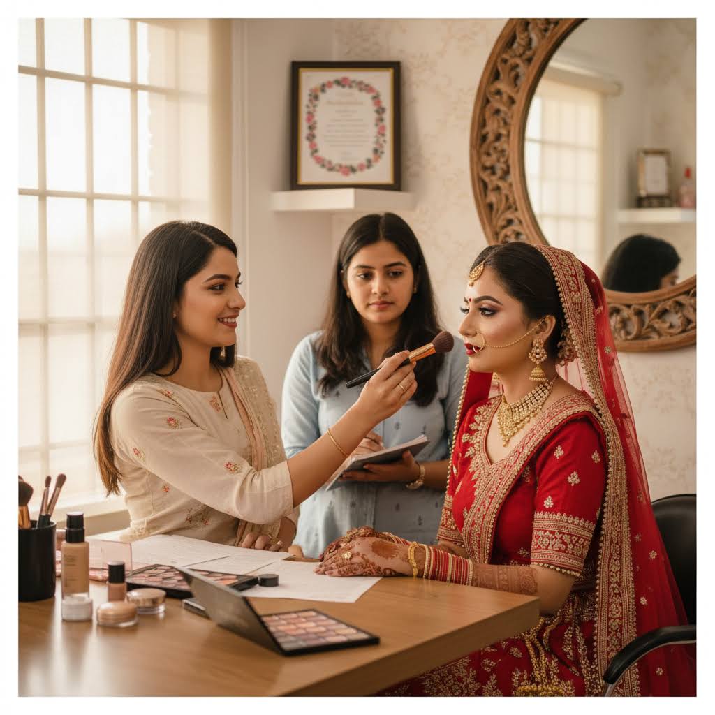 Bridal Makeup Course in Bopal product image