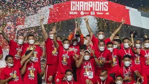Pembelajaran daring pjok smp kelas ix semester ganjil, tenis meja. Sudirman Persija Dan Raja Kecil Indonesia