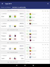 Relatora de outros dois pedidos, cármen lúcia vota. Copa America 2019 App Futbol Resultados For Android Apk Download