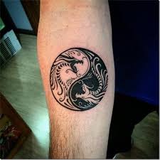 65 Wonderful Yin Yang Tattoo Recommendations Dragon Tattoos For Men Tattoos For Guys Small Dragon Tattoos