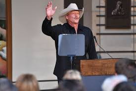 Alan Jackson Inducted into the Country Music Hall of Fame