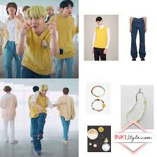 Taehyung wearing knitted vests — a well needed thread Bts Outfits For Their Butter Special Performance Video Inkistyle