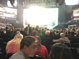 Amway Center Section Floor 7 Row N Seat 7 Elton John Tour