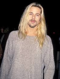 The Ten Best Times Boys Went Bleach Blonde Brad Pitt Bleach Blonde Bleached Hair Men