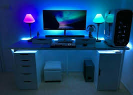 Pin By Xristoforos Rittas On Dream Setups Gaming Room Setup Room Setup Computer Desk Setup
